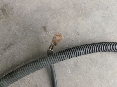 1995 Chevy Camaro - Negative Ground Battery Cable and Terminal4